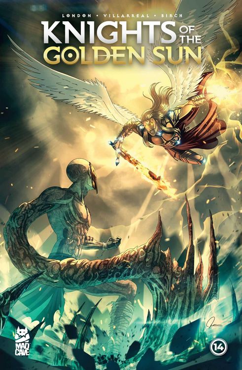 Produktbild: Knights of the Golden Sun #14
