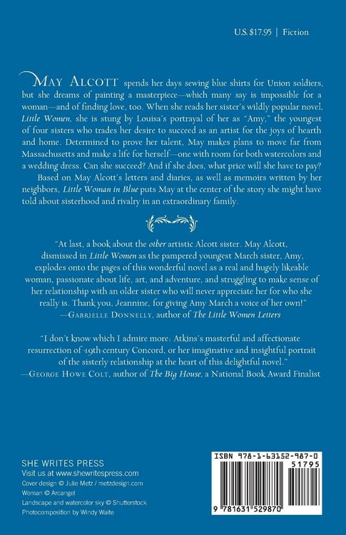 Produktbild: Little Woman in Blue