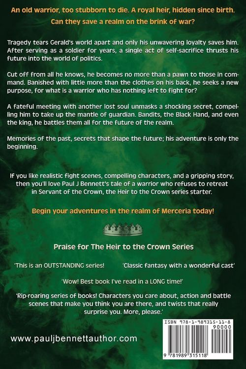 Produktbild: Servant of the Crown