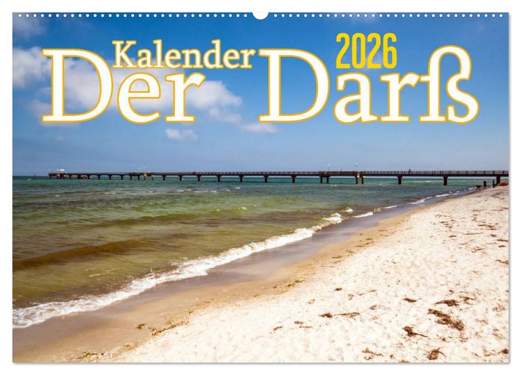 Produktbild: Der Dar&szlig; Kalender (Wandkalender 2026 DIN A2 quer), CALVENDO Monatskalender