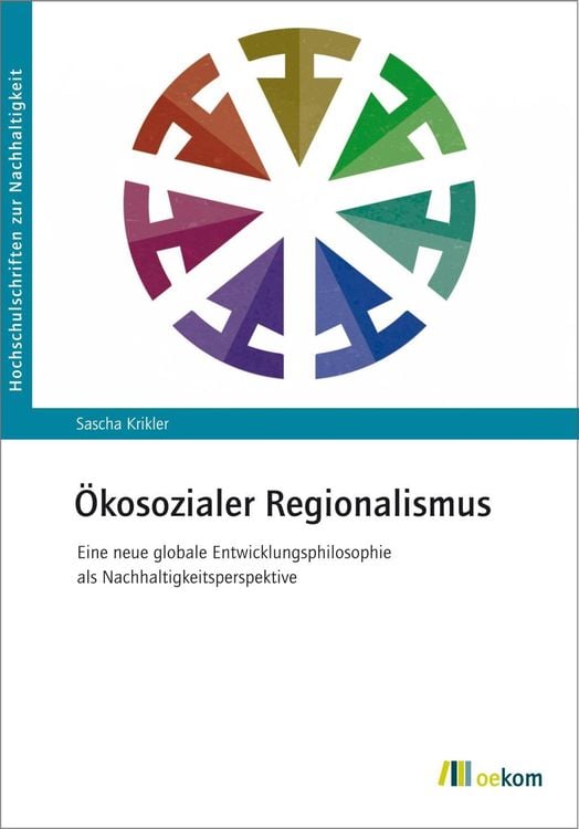 Produktbild: Ökosozialer Regionalismus