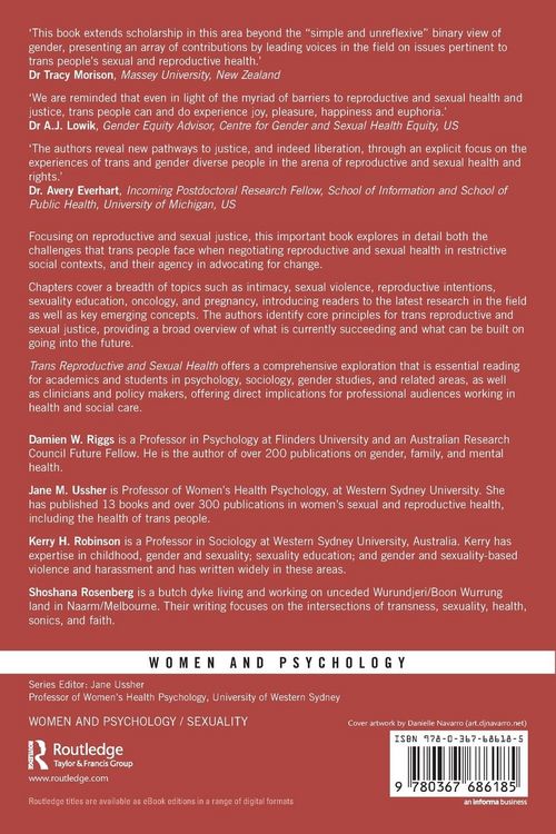 Produktbild: Trans Reproductive and Sexual Health