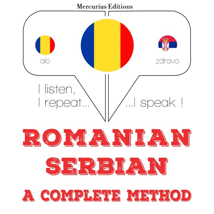 Produktbild: Rom&acirc;nă - s&acirc;rbă: o metodă completă