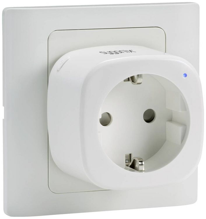 Produktbild: Sygonix SY-5515906 Wi-Fi Schaltsteckdose mit Messfunktion Innenbereich 3680 W