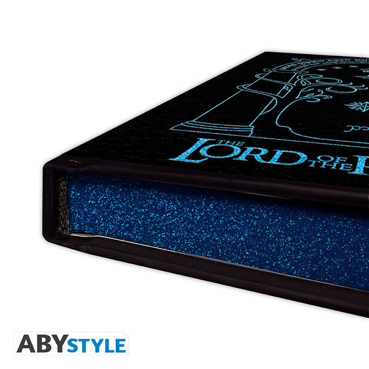Produktbild: LORD OF THE RINGS - Premium A5 Notebook "Doors of Durin"