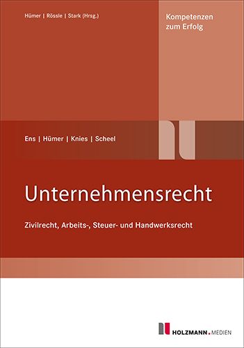 Produktbild: Unternehmensrecht