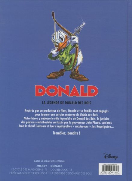 Produktbild: La nouvelle l&eacute;gende de Donald des bois