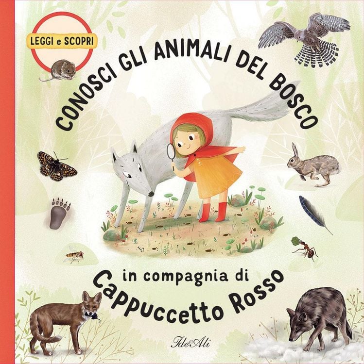 Produktbild: Conosci gli animali del bosco in compagnia di Cappuccetto Rosso