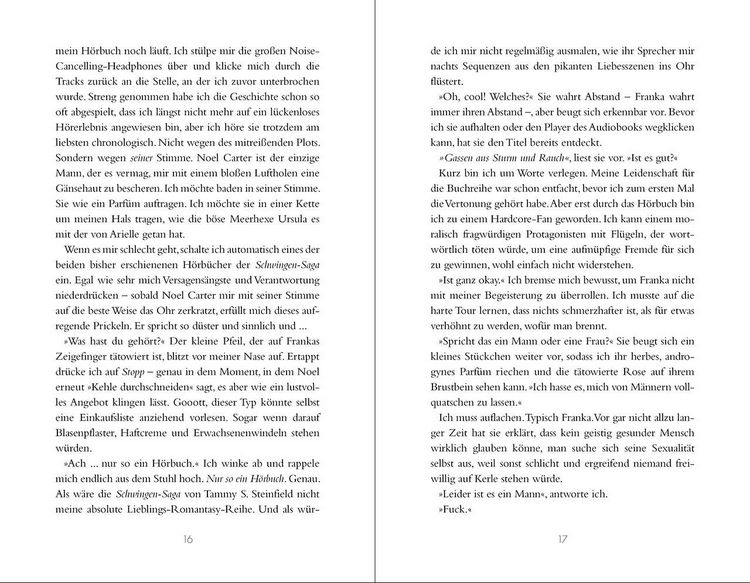 Produktbild: Zeilenflüstern (Sweet Lemon Agency, Band 1)