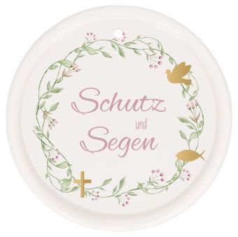 Produktbild: Geschenkset - Schutz und Segen zur Taufe