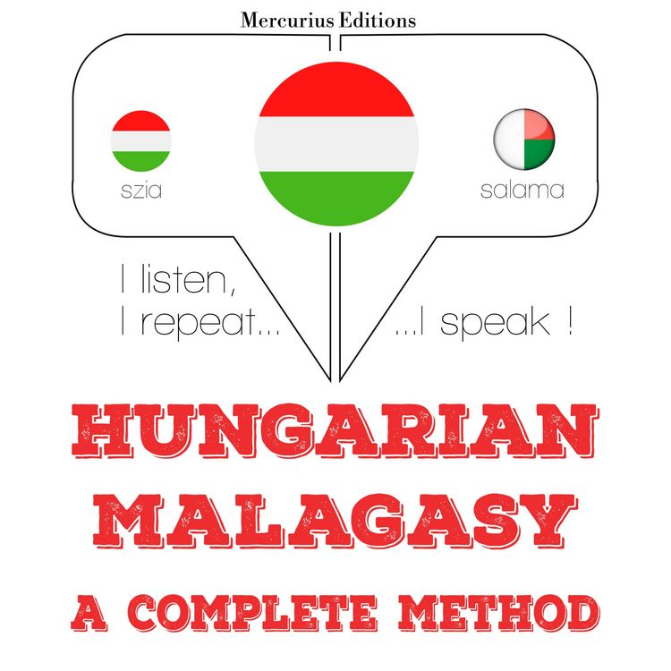 Produktbild: Magyar - Madagaszk&aacute;r: teljes m&oacute;dszer