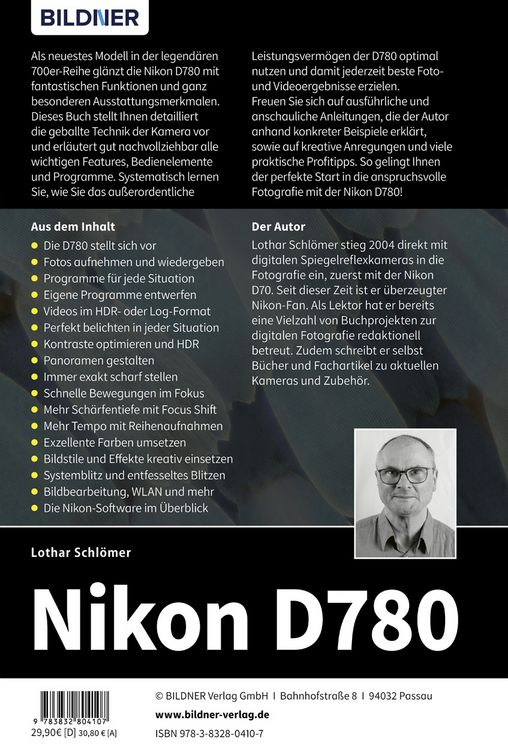 Produktbild: Nikon D780