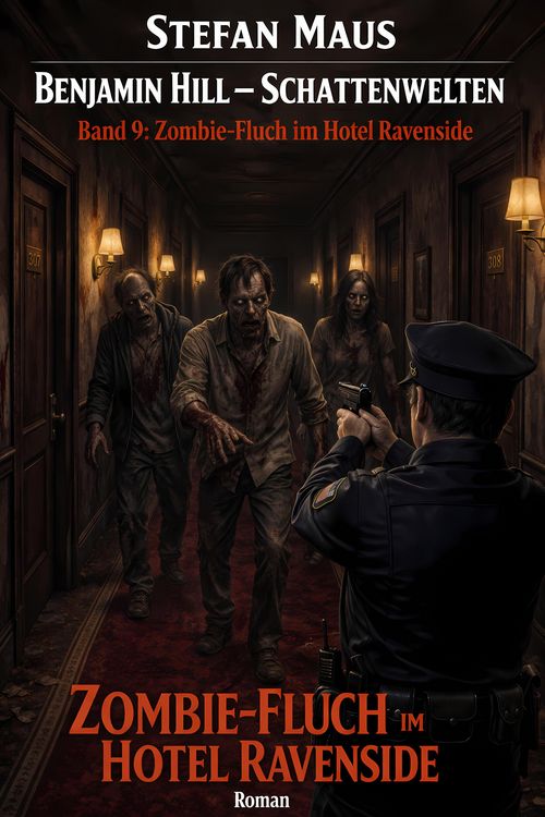Produktbild: Benjamin Hill - Schattenwelten: Zombie-Fluch im Hotel Ravenside