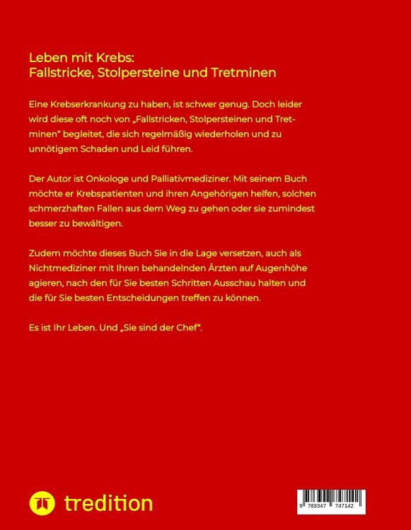 Produktbild: Leben mit Krebs: Fallstricke, Stolpersteine und Tretminen