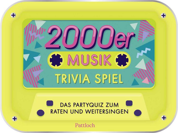 Produktbild: 2000er Musik Trivia Spiel