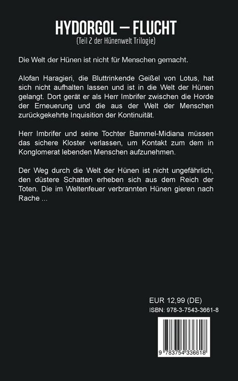Produktbild: Hydorgol - Flucht