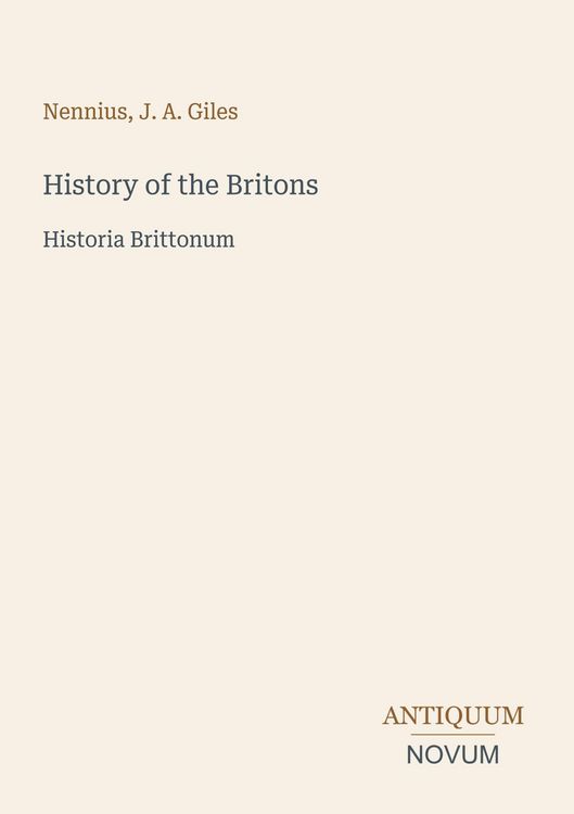 Produktbild: History of the Britons