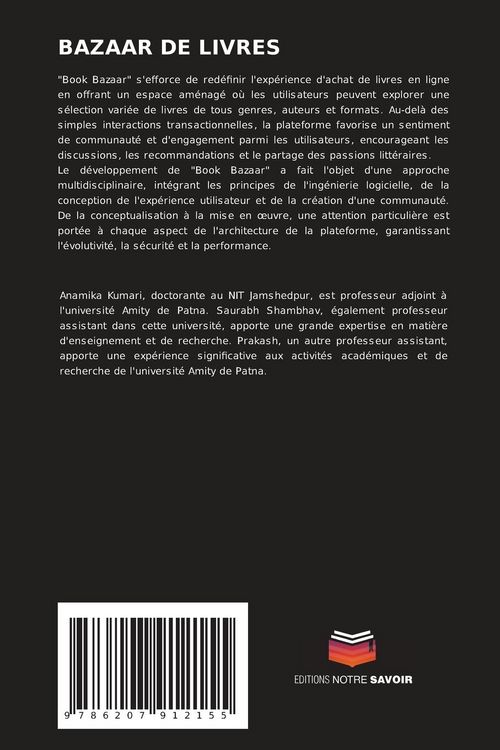 Produktbild: Bazaar De Livres