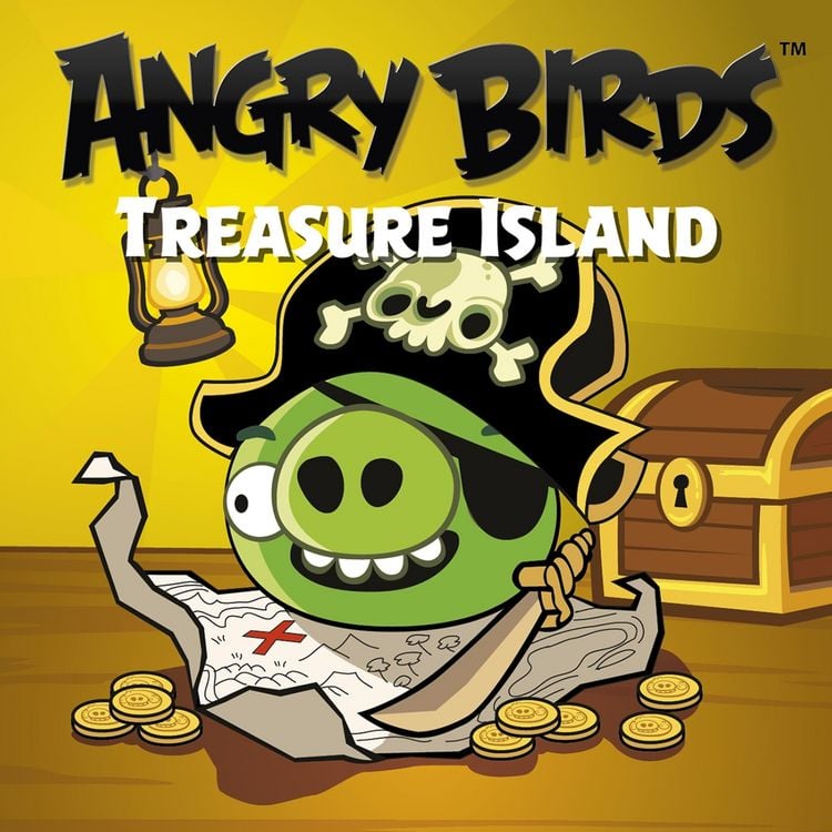 Produktbild: Angry Birds: Treasure Island