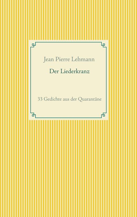 Produktbild: Der Liederkranz