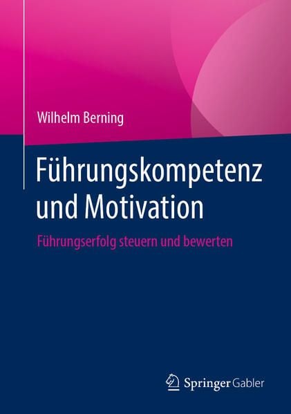 Produktbild: F&uuml;hrungskompetenz und Motivation