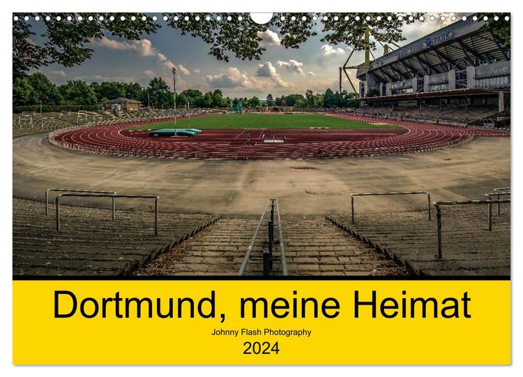 Produktbild: Dortmund, meine Heimat (Wandkalender 2026 DIN A3 quer), CALVENDO Monatskalender