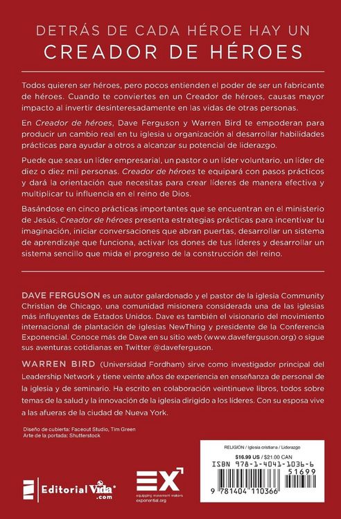 Produktbild: El Creador de H��roes