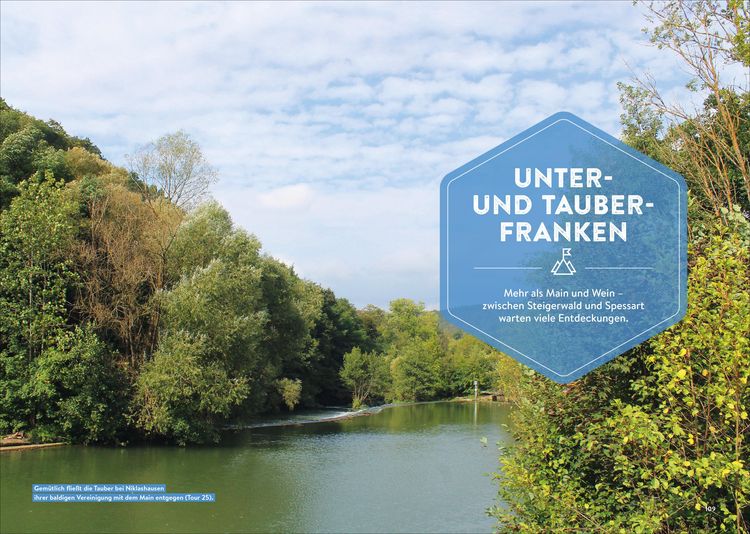 Produktbild: Wandergeheimtipps Franken