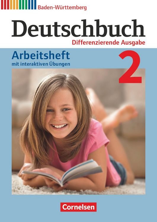 Produktbild: Deutschbuch 6. Schuljahr - Baden-W&uuml;rttemberg - Arbeitsheft mit interaktiven &Uuml;bungen