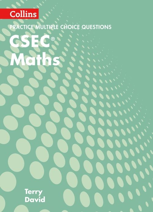 Produktbild: CSEC Maths Multiple Choice Practice