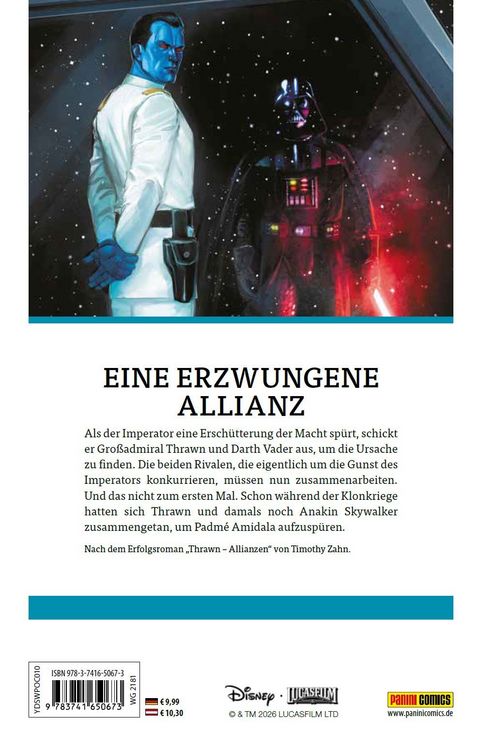 Produktbild: Star Wars (Pocket Edition): Thrawn - Allianzen