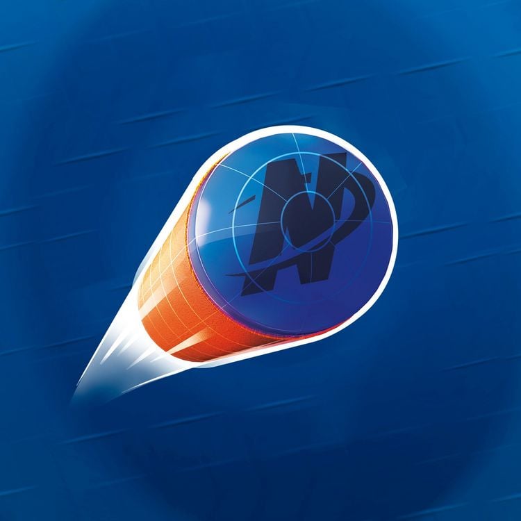 Produktbild: Hasbro F8639EU4 - Nerf N Series N1 Darts 50x, High-Perfomance Dart-Blastern