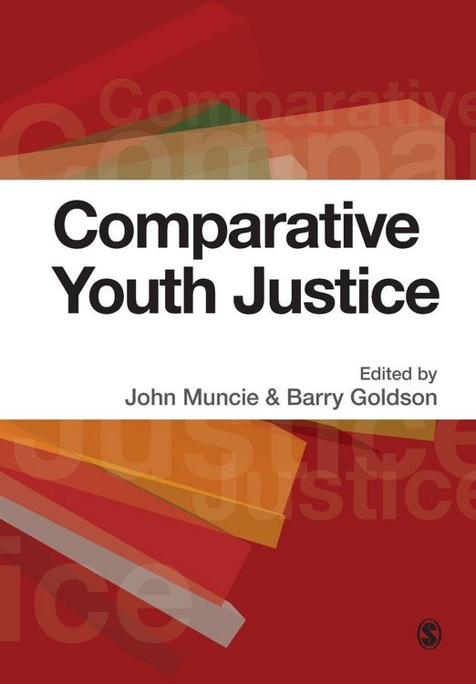 Produktbild: Comparative Youth Justice
