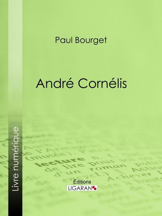 Produktbild: Andr&eacute; Corn&eacute;lis