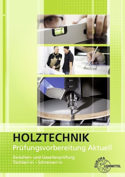 Produktbild: Pr&uuml;fungsvorbereitung aktuell - Holztechnik