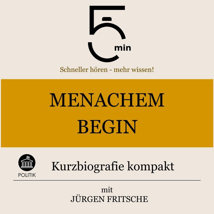 Produktbild: Menachem Begin: Kurzbiografie kompakt