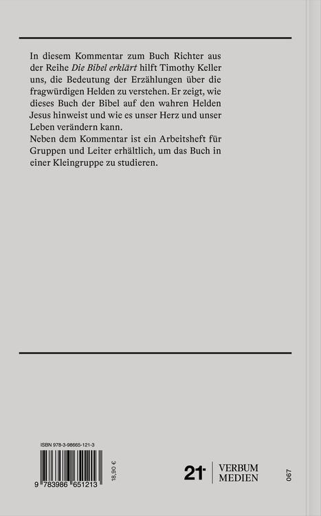 Produktbild: Richter | Kommentar (Die Bibel erkl&auml;rt)