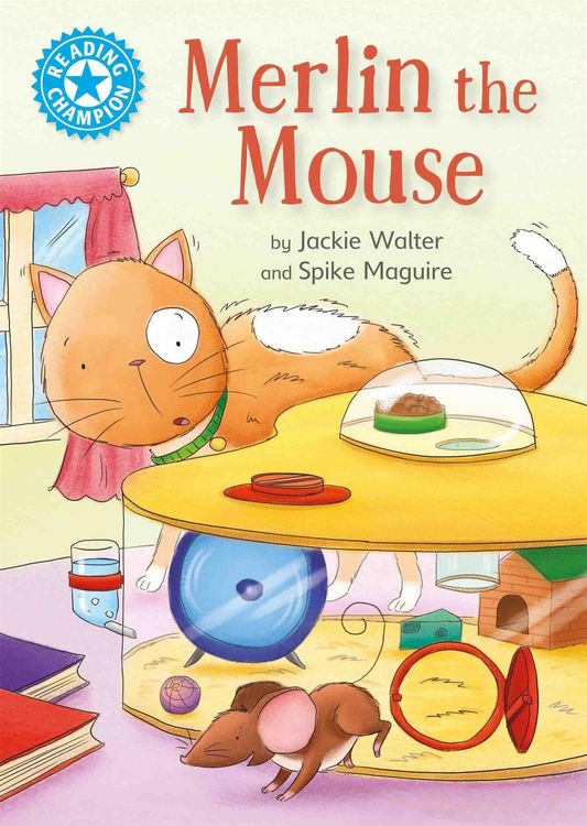 Produktbild: Reading Champion: Merlin the Mouse