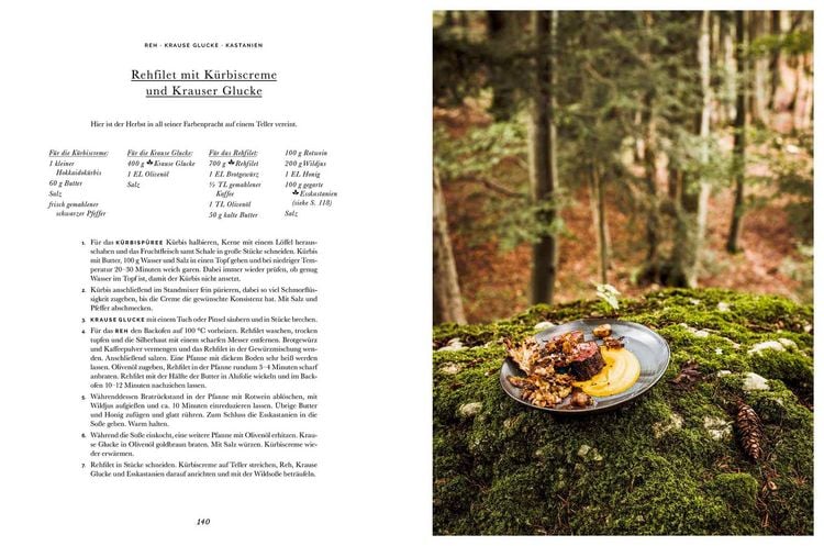 Produktbild: Das Wald-Kochbuch