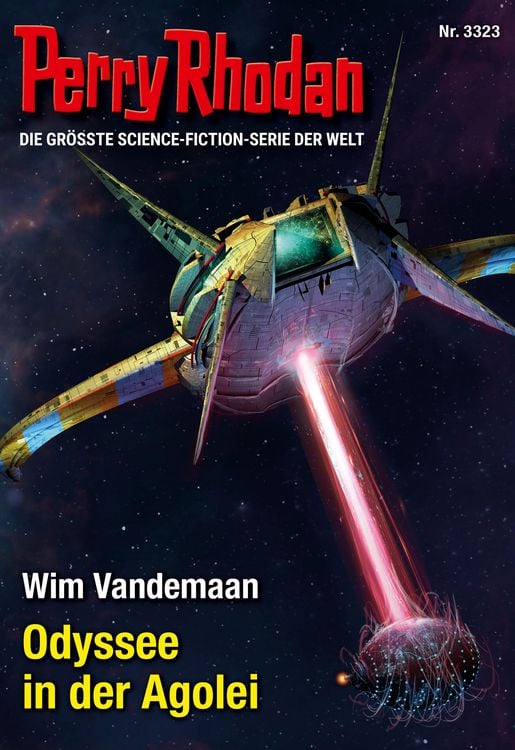 Bild vom Artikel Perry Rhodan 3323: Odyssee in der Agolei vom Autor Wim Vandemaan