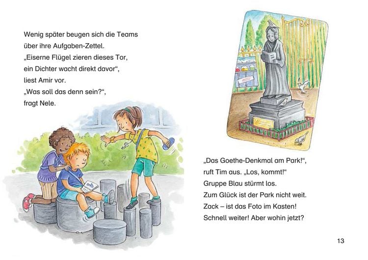 Produktbild: Lesel&ouml;wen 2. Klasse - Schulklassengeschichten