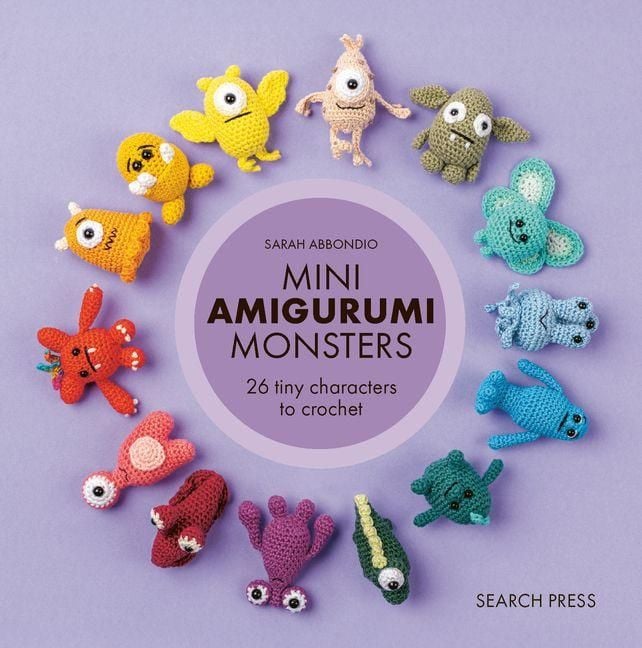 Produktbild: Mini Amigurumi Monsters