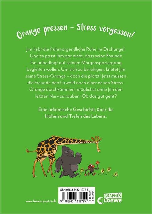 Produktbild: Kein Stress, Jim!