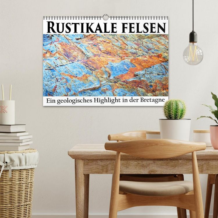Produktbild: Rustikale Felsen (Wandkalender 2026 DIN A3 quer), CALVENDO Monatskalender