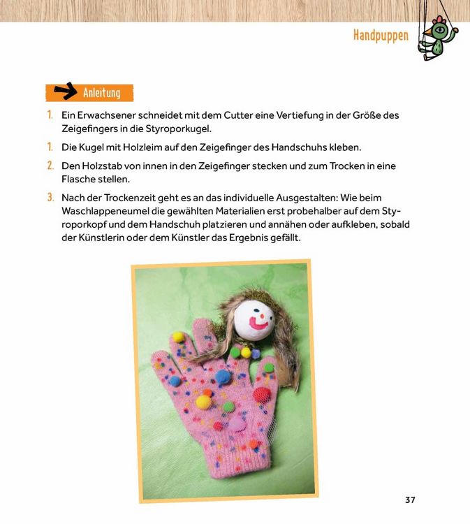 Produktbild: Puppentheater mit Kindern
