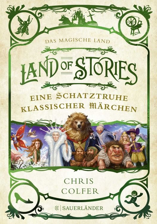 Produktbild: Land of Stories: Das magische Land – Eine Schatztruhe klassischer Märchen