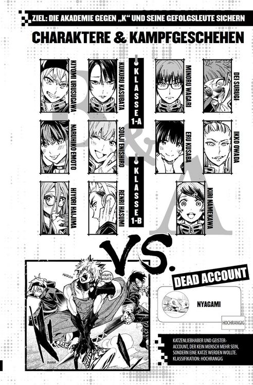 Produktbild: Dead Account 07