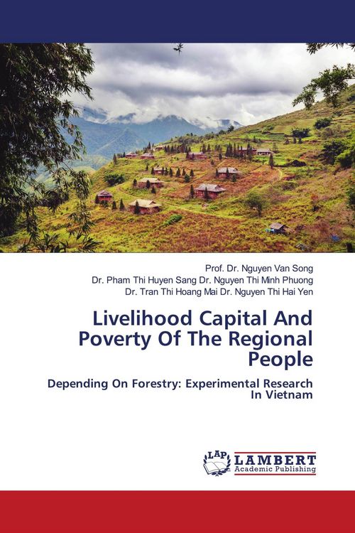 Produktbild: Livelihood Capital And Poverty Of The Regional People