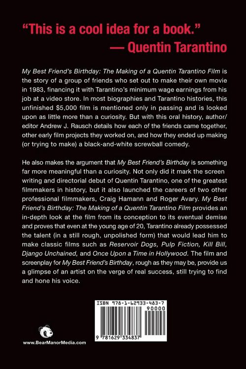 Produktbild: My Best Friend's Birthday