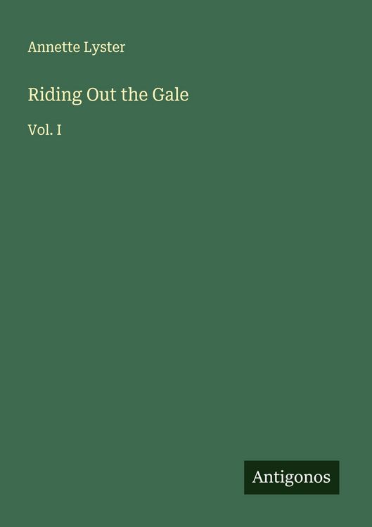 Produktbild: Riding Out the Gale